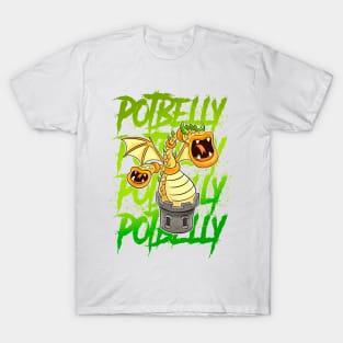 My singing Monster pot belly T-Shirt